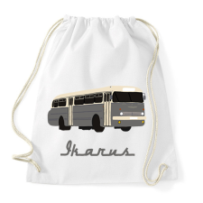 PRINTFASHION Ikarus - Sportzsák, Tornazsák - Fehér tornazsák