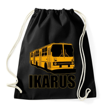 PRINTFASHION Ikarus - Sportzsák, Tornazsák - Fekete tornazsák