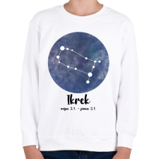 PRINTFASHION Ikrek - Gyerek pulóver - Fehér gyerek pulóver, kardigán