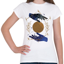 PRINTFASHION Ikrek - Női póló - Fehér női póló