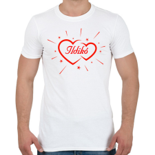 PRINTFASHION Ildikó - Férfi póló - Fehér férfi póló