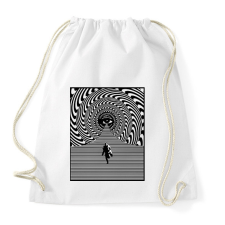 PRINTFASHION Illúzió - Sportzsák, Tornazsák - Fehér tornazsák