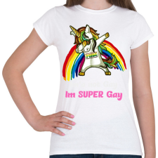 PRINTFASHION im'a not gay - Női póló - Fehér női póló