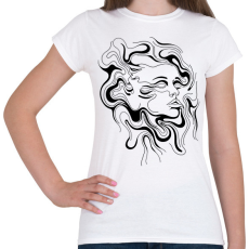 PRINTFASHION Imagine - Női póló - Fehér