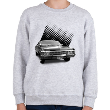 PRINTFASHION impala - Gyerek pulóver - Sport szürke gyerek pulóver, kardigán
