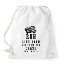 PRINTFASHION IMPALA - Sportzsák, Tornazsák - Fehér tornazsák