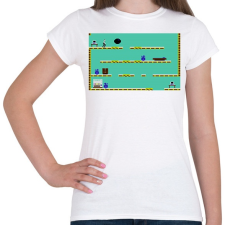 PRINTFASHION Impossible Mission - Női póló - Fehér női póló