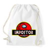 PRINTFASHION Impostor - Among us - Sportzsák, Tornazsák - Fehér