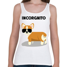 PRINTFASHION Incorgito - Női atléta - Fehér