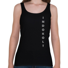 PRINTFASHION INDOKOLT - Női atléta - Fekete