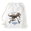 PRINTFASHION Indominus Rex - Sportzsák, Tornazsák - Fehér