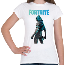 PRINTFASHION Insight Fortnite - Női póló - Fehér női póló