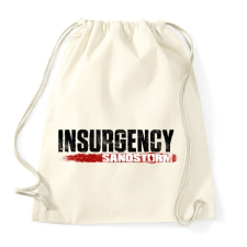 PRINTFASHION Insurgency - Sandstorm - Sportzsák, Tornazsák - Natúr tornazsák