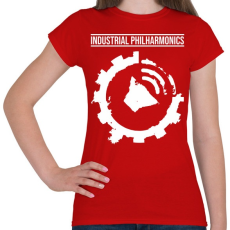 PRINTFASHION iph - Női póló - Piros