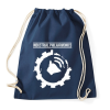 PRINTFASHION iph - Sportzsák, Tornazsák - Sötétkék