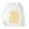 PRINTFASHION Iron and wheels - Sportzsák, Tornazsák - Fehér