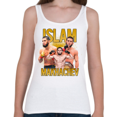 PRINTFASHION Islam Makhachev - Női atléta - Fehér