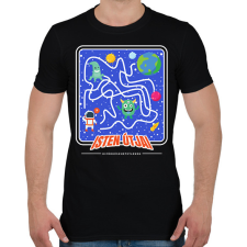 PRINTFASHION Isten útjai kifürkészhetetlenek - Férfi póló - Fekete férfi póló