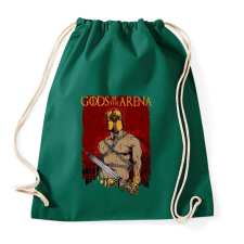 PRINTFASHION Istenek az arénában - Sportzsák, Tornazsák - Sötétzöld tornazsák