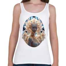 PRINTFASHION Isteni nő - Női atléta - Fehér