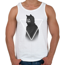 PRINTFASHION It's me inside - Férfi atléta - Fehér