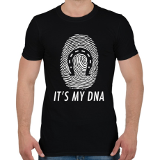 PRINTFASHION It's my DNA - Férfi póló - Fekete