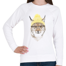 PRINTFASHION It's pretty cold outside 2 - Női pulóver - Fehér