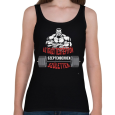 PRINTFASHION IT Szeptember - Női atléta - Fekete