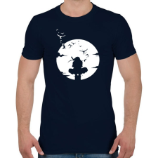 PRINTFASHION Itachi - Férfi póló - Sötétkék férfi póló