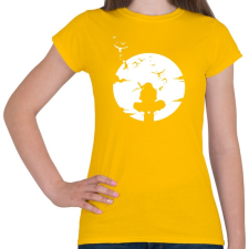 PRINTFASHION Itachi - Női póló - Sárga női póló