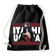 PRINTFASHION Itachi Uchiha - Sportzsák, Tornazsák - Fekete tornazsák