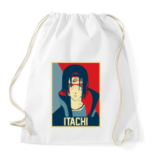 PRINTFASHION Itachi Uchihaa - Sportzsák, Tornazsák - Fehér tornazsák