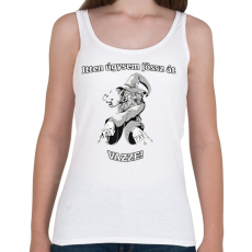 PRINTFASHION Itt úgysem jössz át - Gandalf - Gyűrűk ura - Női atléta - Fehér