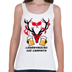 PRINTFASHION Ivó csapat - Női atléta - Fehér