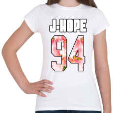 PRINTFASHION J-HOPE - Női póló - Fehér