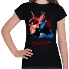 PRINTFASHION j-hope - Női póló - Fekete