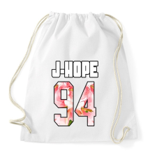 PRINTFASHION J-HOPE - Sportzsák, Tornazsák - Fehér tornazsák