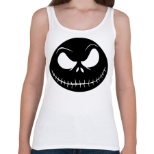 PRINTFASHION jack-3892107 - Női atléta - Fehér női trikó