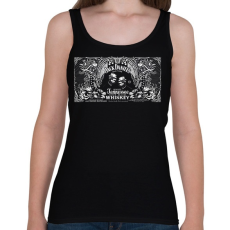 PRINTFASHION jack daniels - Női atléta - Fekete