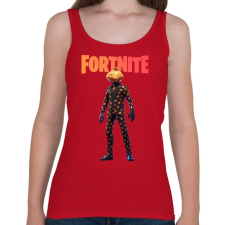 PRINTFASHION Jack Gourdon Fortnite - Női atléta - Cseresznyepiros női trikó