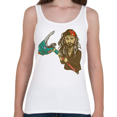 PRINTFASHION Jack S. Fortnite skin - Női atléta - Fehér