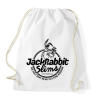 PRINTFASHION Jackrabbit - Sportzsák, Tornazsák - Fehér