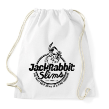 PRINTFASHION Jackrabbit - Sportzsák, Tornazsák - Fehér tornazsák