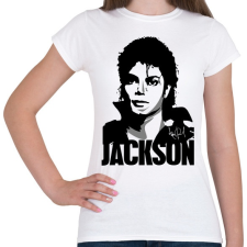 PRINTFASHION Jackson - Női póló - Fehér női póló