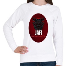 PRINTFASHION Jafi "A pokol serlege" - Női pulóver - Fehér női póló