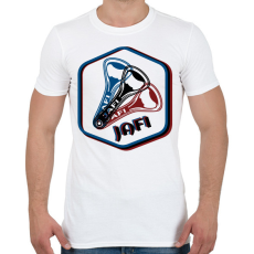 PRINTFASHION jafi sörbontó színskála 1 - Férfi póló - Fehér