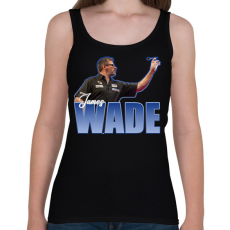 PRINTFASHION James Wade - Női atléta - Fekete