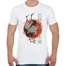 PRINTFASHION Japán kultúra - Férfi póló - Fehér