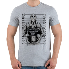 PRINTFASHION Jason - Férfi póló - Sport szürke férfi póló