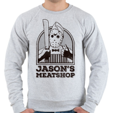 PRINTFASHION Jason húsboltja - Férfi pulóver - Sport szürke férfi pulóver, kardigán